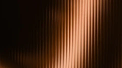 Abstract bronze vertical lines flowing motion background video Stock-Footage 337723185