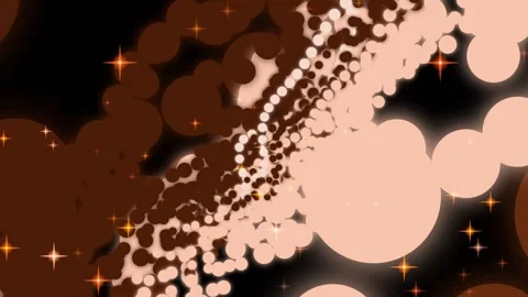 Abstract Brown and Beige Circle Pattern. Видео 329927239