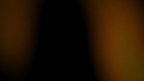 Abstract Brown And Gold Light Leaks Flicker Screen Overlay Animation Stock-Footage 307494286
