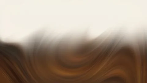 Abstract brown and white gradient background with wavy lines Stock Illustration