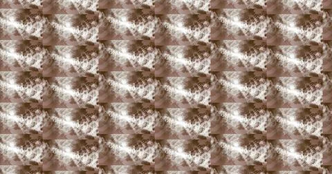 Abstract Brown and White Textured Seamless Pattern Stock Illustration