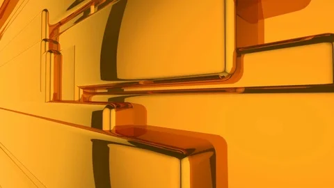Abstract brown animated screen saver Stock Footage 82850001