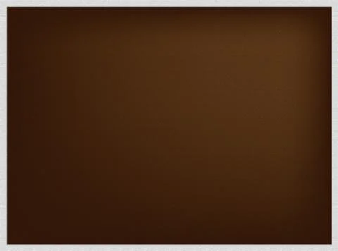 An Abstract Brown Background in Grey Frame Stock Illustration