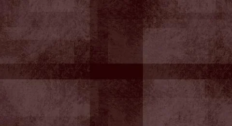Abstract brown background with grunge effect and geometric pattern Illustrazione stock