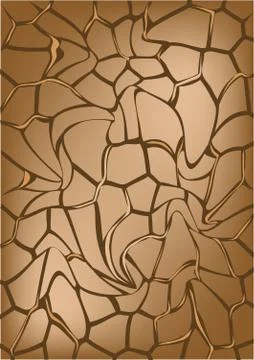 Abstract brown background Stock Illustration