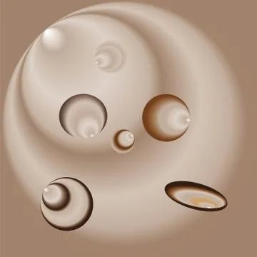 Abstract brown background Stock Illustration