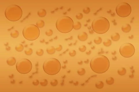 Abstract brown background illustration Stock Illustration