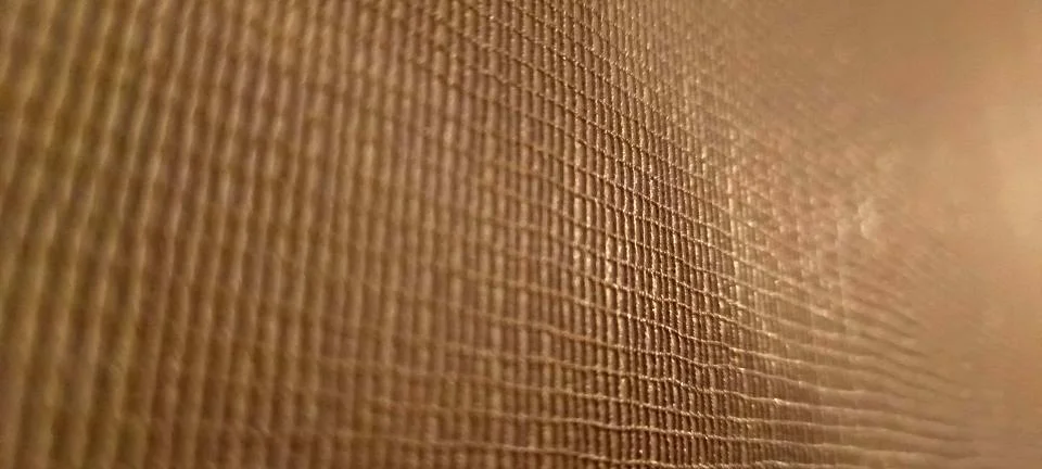 Abstract brown background with net pattern Stock Photos