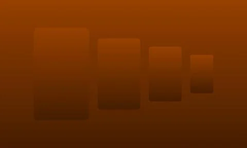 Abstract brown background with object Stock Illustration