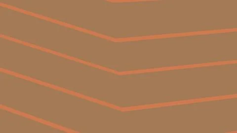 Abstract brown background with orange geometric lines Stock Illustration