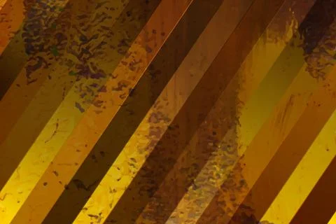Abstract brown background with paper cut abstract geometric shapes. Dynamic Stock Illustration