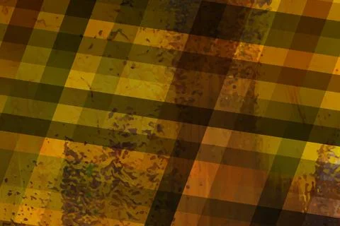Abstract brown background with paper cut abstract geometric shapes. Dynamic Stock Illustration