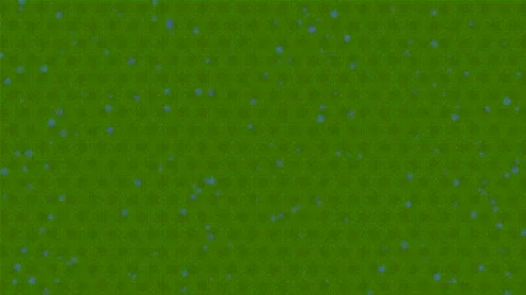 Abstract brown background with purple dots, honeycomb pattern Stock Footage 331371203