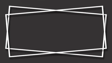 Abstract brown background with rectangles for your text. Breathable white frame Stock Footage 117234260