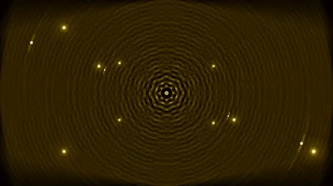 Abstract brown background with stars. Video stock 49925321