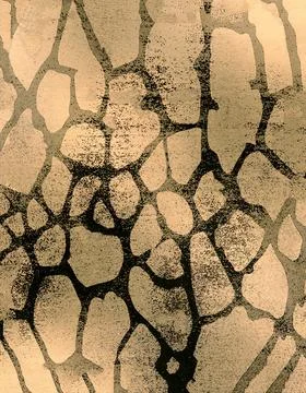 Abstract brown background with stylized spider web pattern 스톡 사진