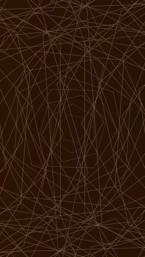 Abstract Brown Background Vertical Geometric Line Irregular Swirling Pattern 4K Stock-Footage 313035480