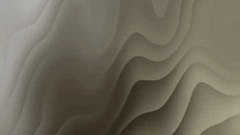 Abstract brown background with wavy lines Stock Footage 288184907