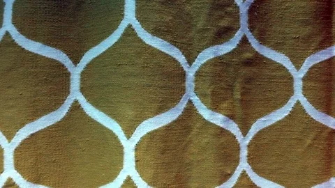 Abstract brown background with white pattern Stock Footage 79188128