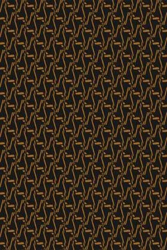 Abstract brown background.Dynamic lines. Template for design. Stock Illustration