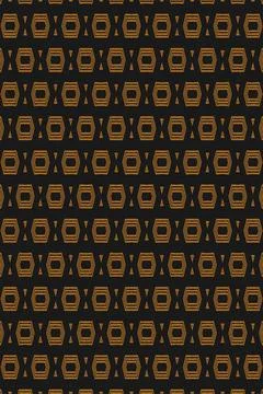 Abstract brown background.Dynamic lines. Template for design. Stock Illustration