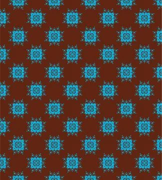 Abstract brown - blue  background. Stock Illustration