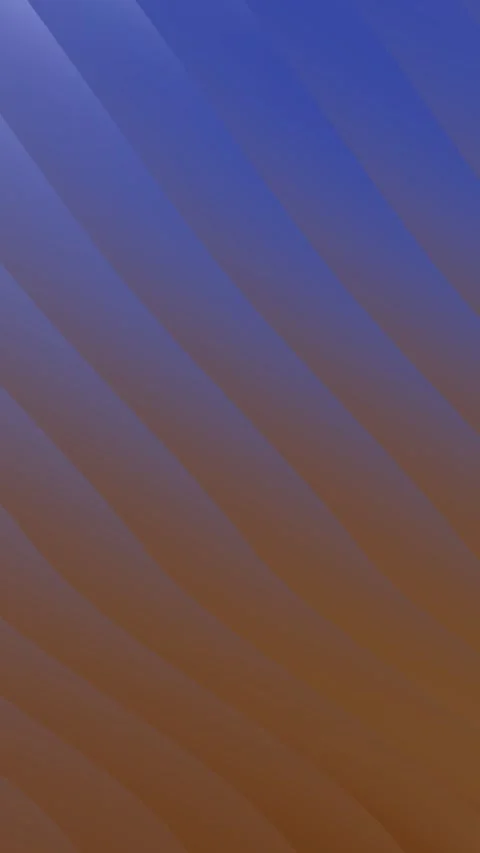 Abstract Brown Blue Gradient Background Vertical Seamless Loop Animation 4K. Video stock 313035062