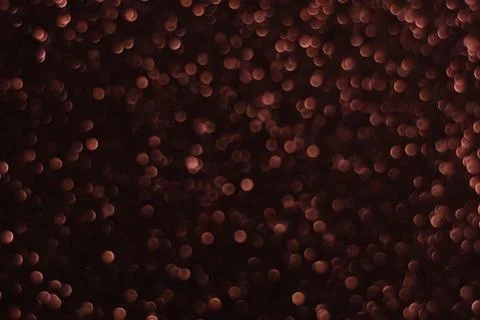 Abstract Brown Bokeh Background. 스톡 사진