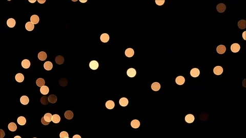 Abstract brown circles Stock Footage