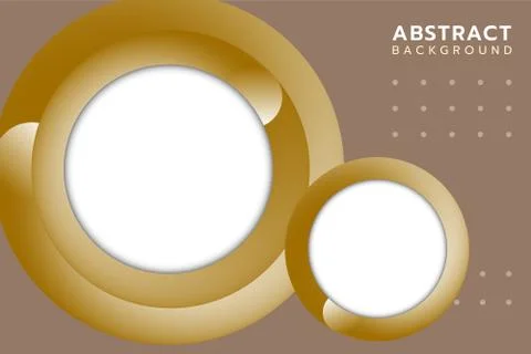 Abstract brown color background Stock Illustration