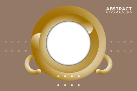 Abstract brown color background Stock-Illustration