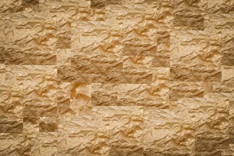 Abstract brown color texture from rectangles and straight lines. Geometric .. Stock Photos