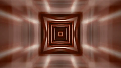 Abstract brown cube, abstract loop motion background Stock Footage 41926125