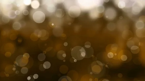 Abstract brown defocused blur bokeh light background - seamless looping, 4K Stock Footage 78776397