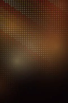 Abstract Brown Dot Pattern Background Stock Photos