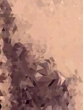 Abstract brown free form texture Illustrazione stock