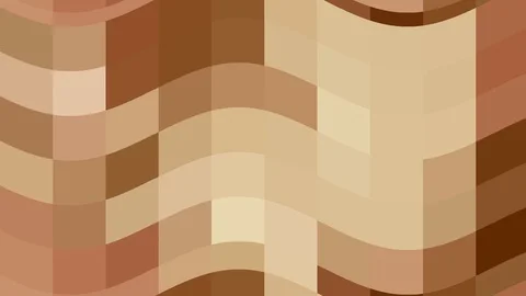 Abstract brown geometric background Stock Footage 101611369