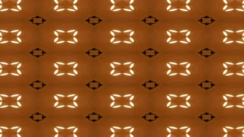 Abstract brown geometric pattern seamless loop for background and digital. Stock Footage 321264241