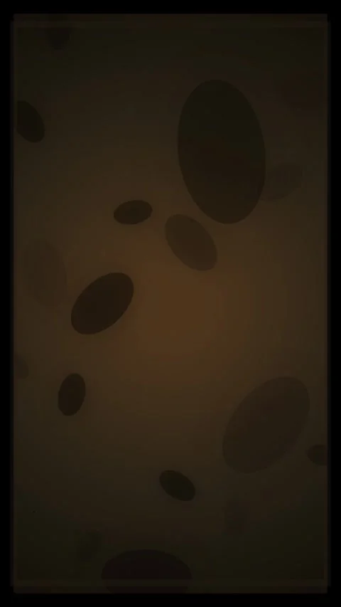 Abstract brown gradient background with soft, blurred bokeh organic shapes Stock Footage 345493437