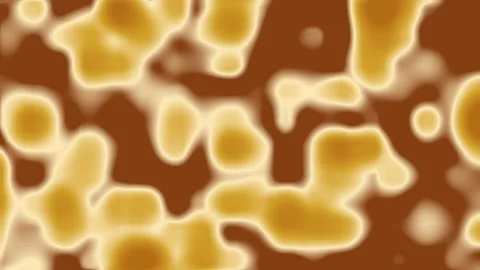 Abstract Brown Gradient Blurred Shapes with Glow Effect Texture Stock Footage 302183787