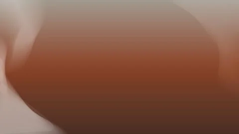 Abstract brown gradient with soft flowing lines Stock Illustration