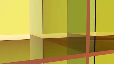 Abstract brown green background Illustration