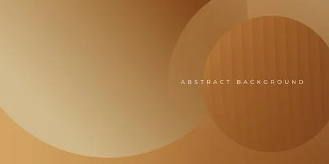 Abstract Brown Halftone circles Background stock photo template with dynami.. Stock Illustration