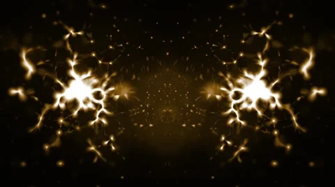 Abstract Brown Light Particle 스톡 동영상 49113805