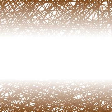 Abstract Brown Line Background. イラスト素材