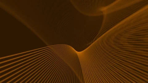 Abstract Brown Lines Grid Background Stock Footage 296358002