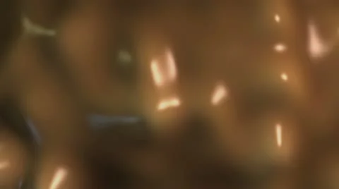 Abstract brown liquid Stock Footage 20716423