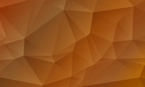 Abstract brown low poly low polygonal crystal background. mosaic pattern. Stock Illustration