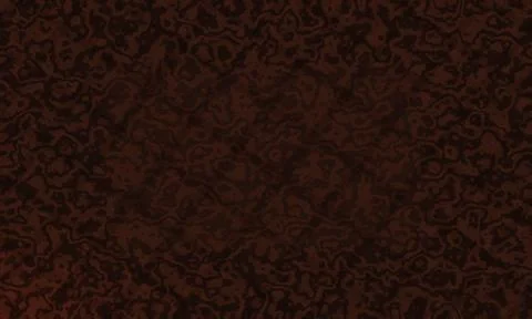 Abstract brown marbled texture with organic swirling patterns for backgrounds Stock Illustration