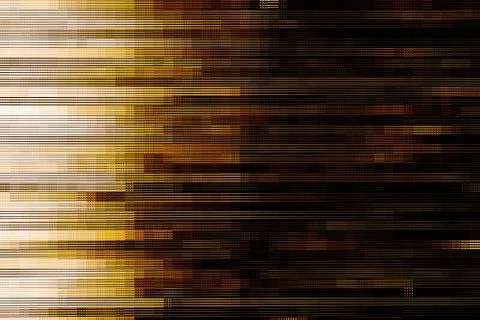 Abstract of brown mosaic block texture for background used Foto stock